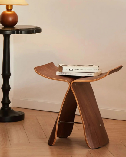 Retro Floral End Table
