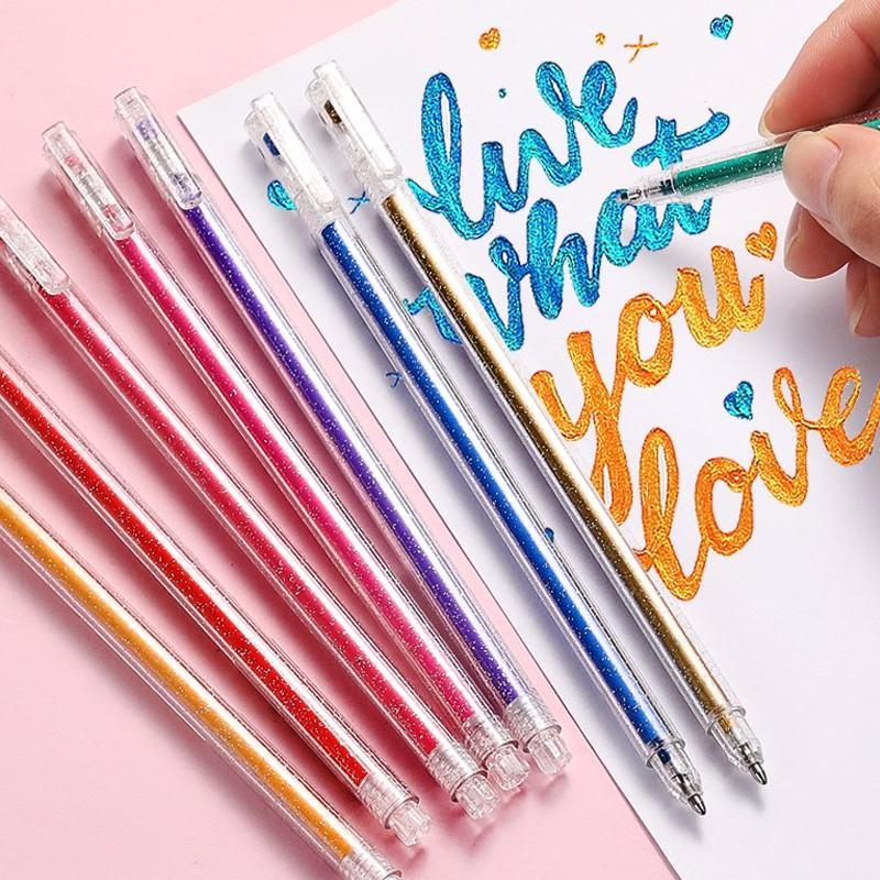Vibrant Color Gel Pens for Adults