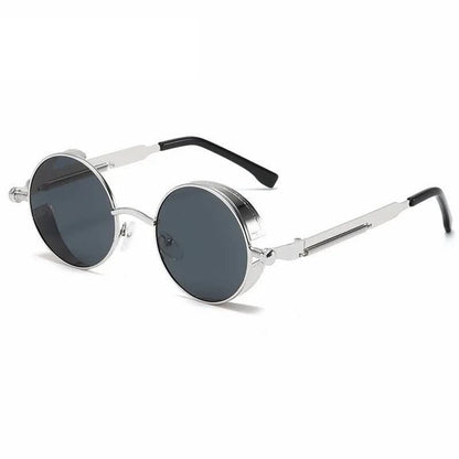 Classic Round Shades with UV Protection
