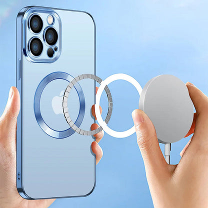 Premium Wireless Magnetic Phone Lens Case for iPhone