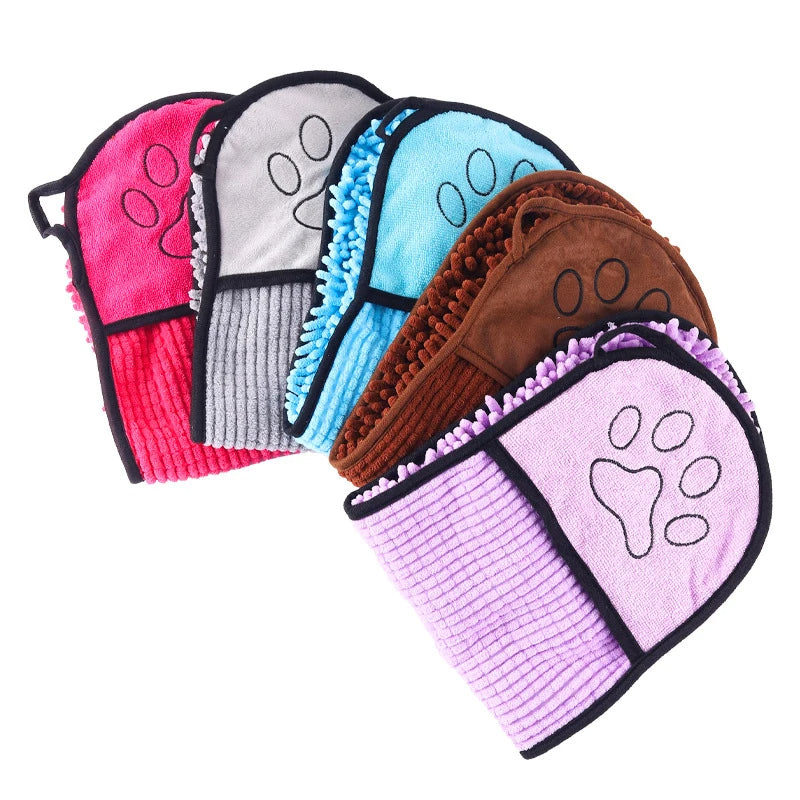 Fast Dry Pet Microfibre Dog Towel