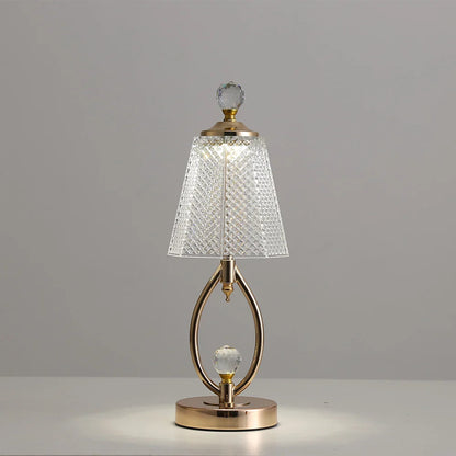 Classic Luxe Crystal Table Lamp - Befez
