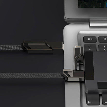 Durable 4-in-1 Tangle Free Charging Cord