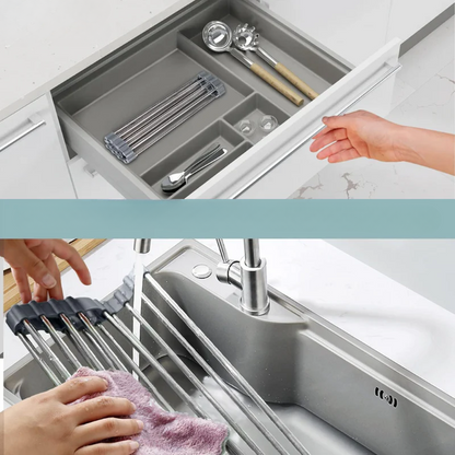 Space Saving Foldable Kitchen Drying Rack