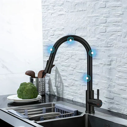Touchless Automatic Kitchen Faucet