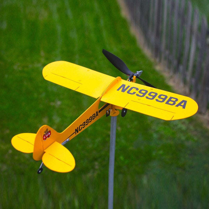 Metal Airplane Wind Vane