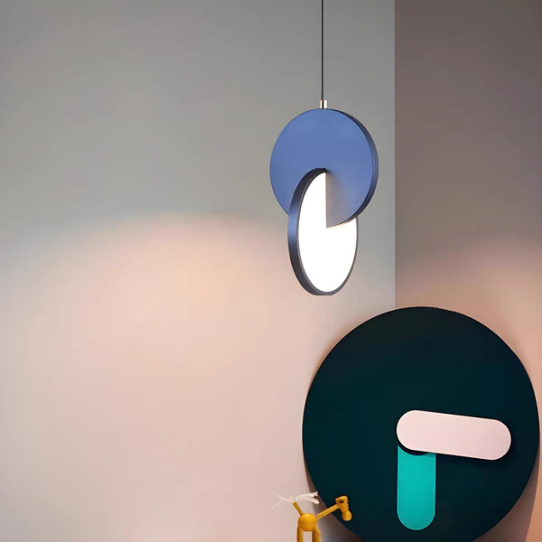 Simple Nordic Round Hanging Light