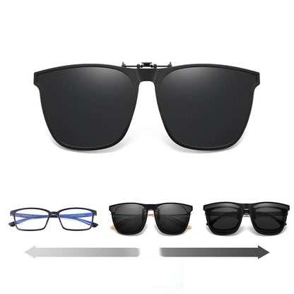 Befez | Trendy Polarized Flip Up Sunglasses