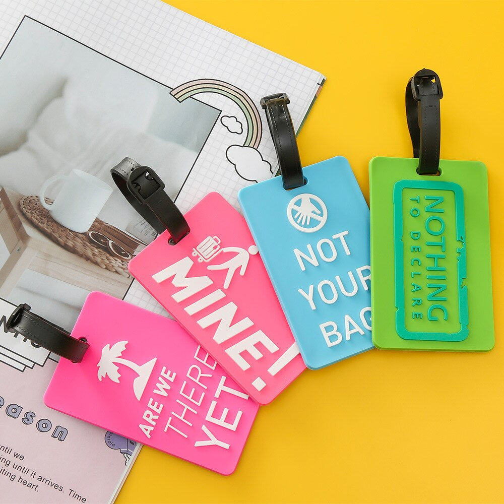 Befez | Colorful Bag ID Labels