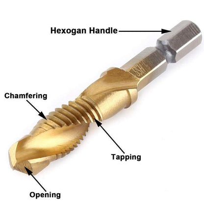 Precision 6-Piece Tap Set