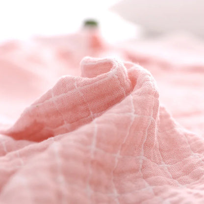 Lightweight Soft Cotton Throw Blanket
