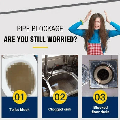 Effective Sink and Pipe Cleaner