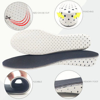 Comfortable Memory Foam Arch Support Insoles