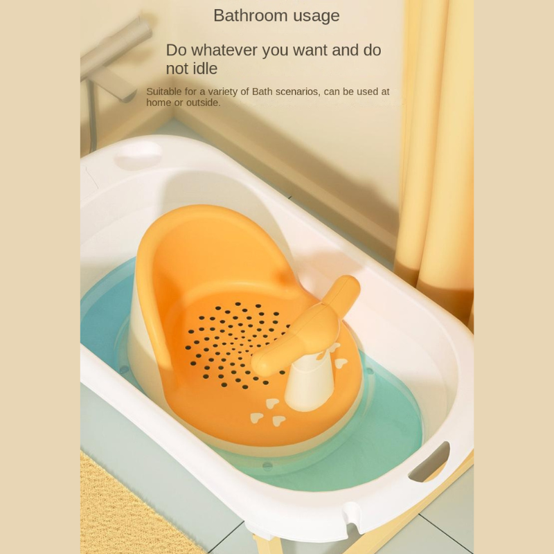 Toddler Bath Support - Kids Shower Seat