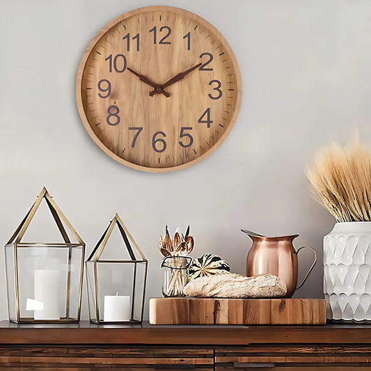 Big Decorative Wall Clock for Living Room - Befez