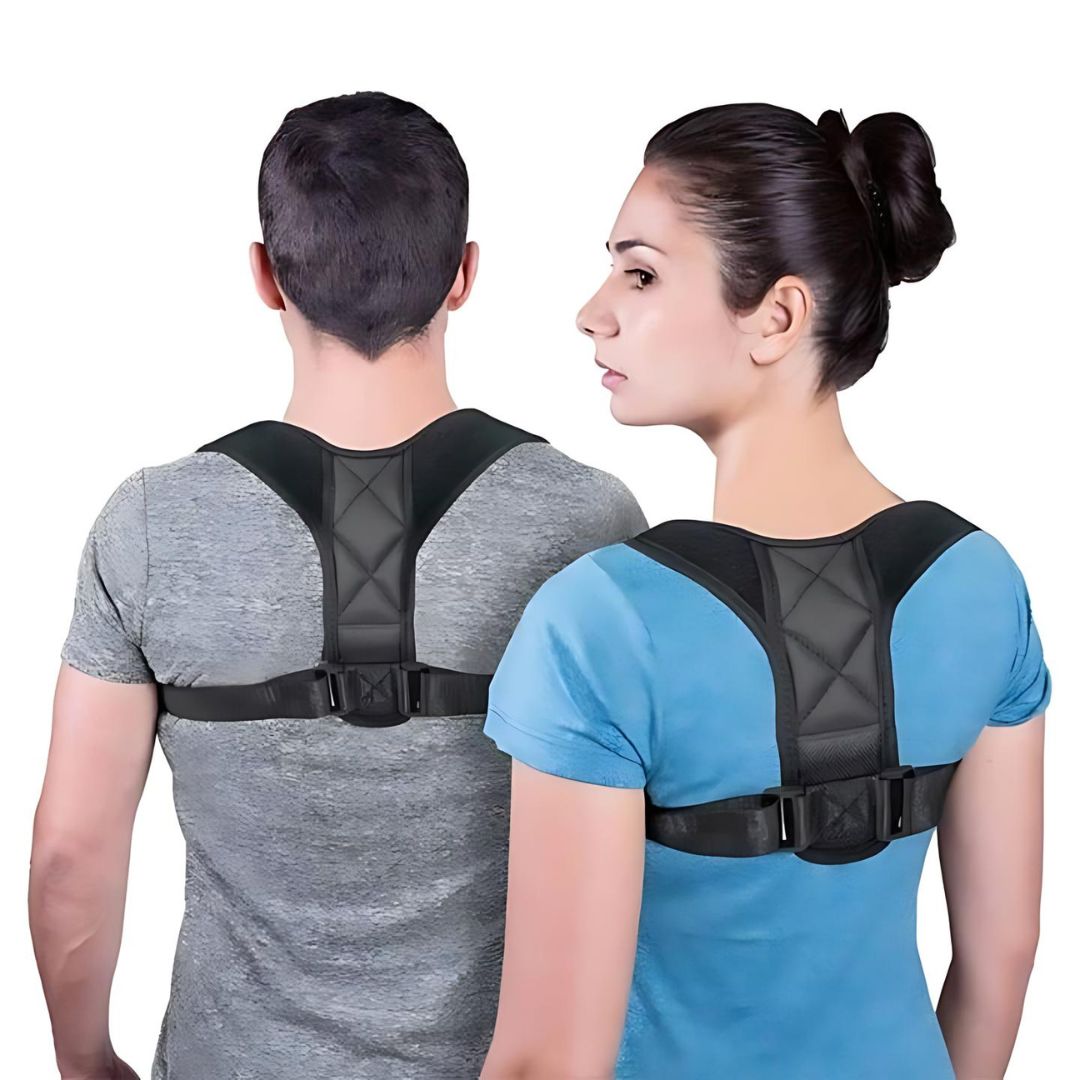 Comfortable Back Support Brace for Pain Relief - Befez