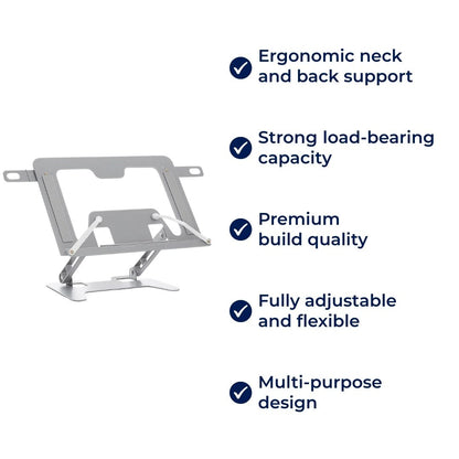 Portable Reading Desk Stand with Comfortable Neck Support