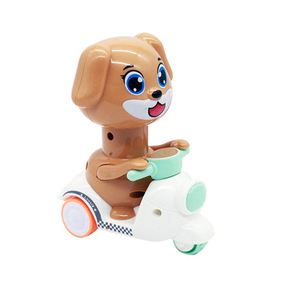 Fun Motorcycle Animal Figurines - Befez