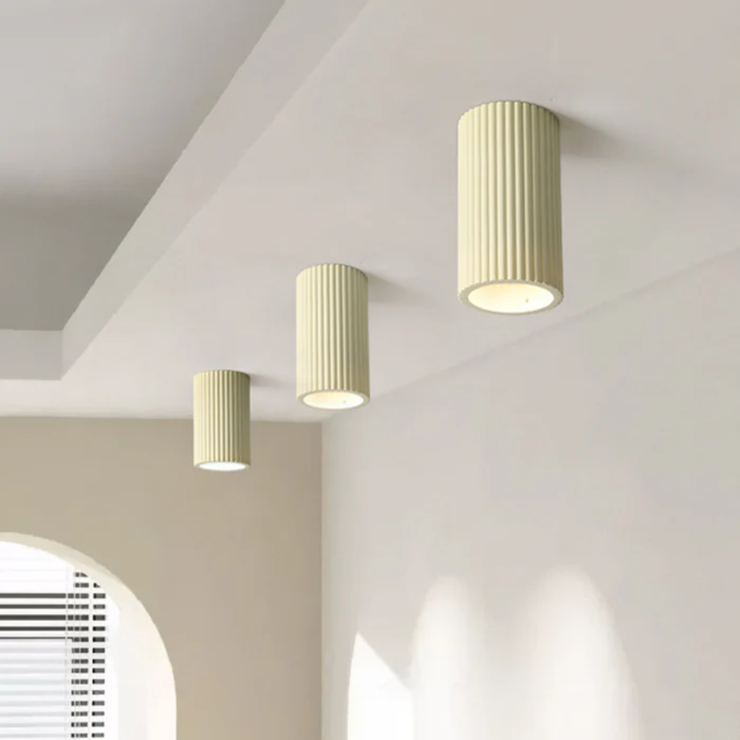Simple Modern Resin Ceiling Light