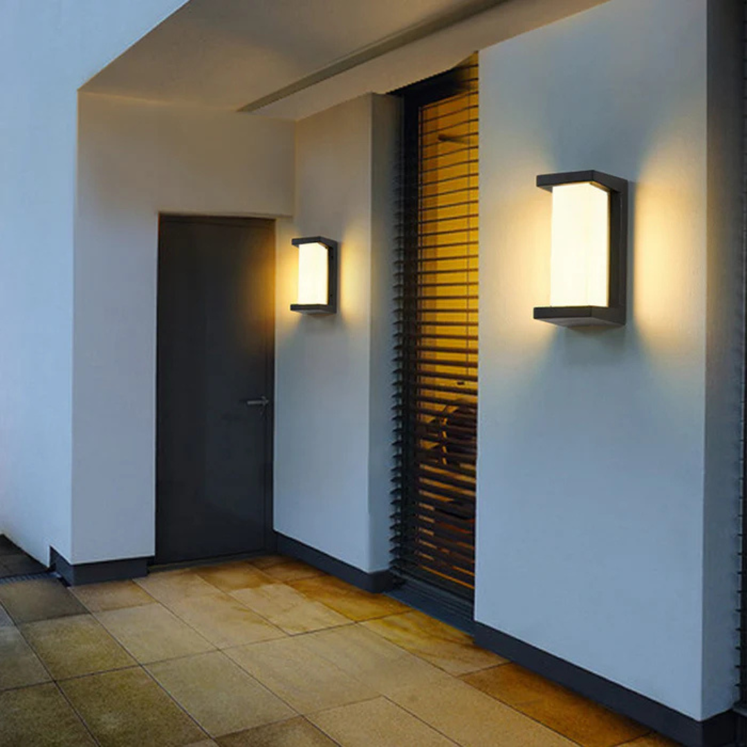 Motion Sensor Outdoor Wall Light