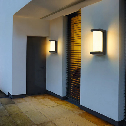 Motion Sensor Outdoor Wall Light