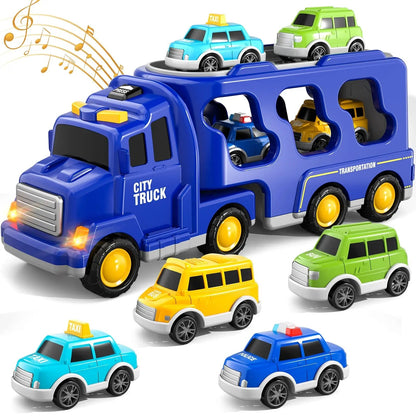 Diecast Construction Vehicle Play Set
