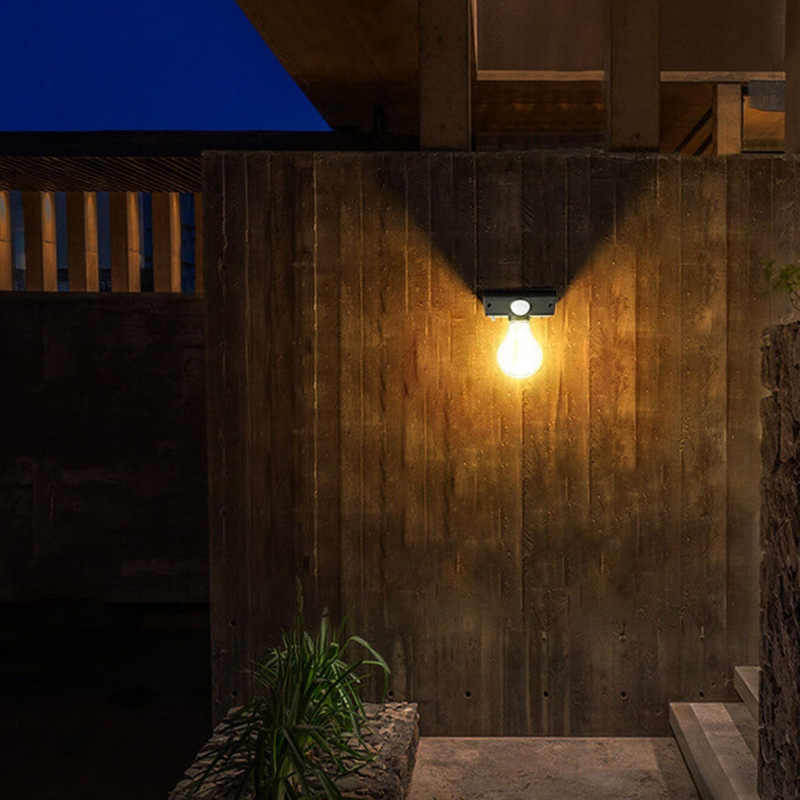 Motion Sensor Outdoor Wall Light Befez