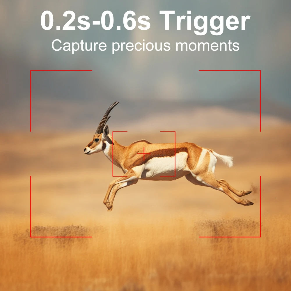 Covert Infrared Wildlife Trail Camera
