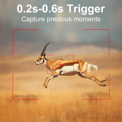 Covert Infrared Wildlife Trail Camera