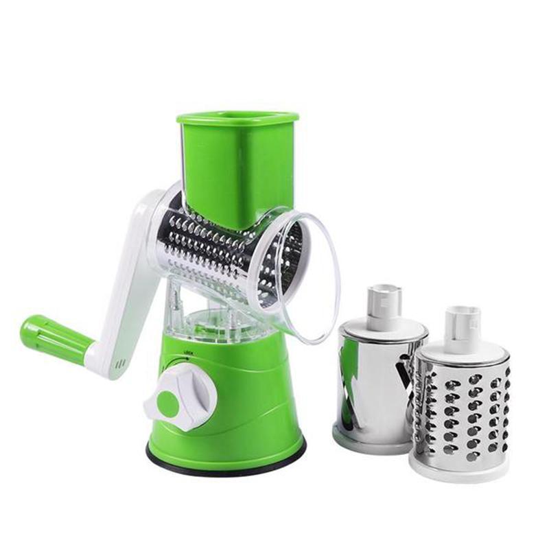3 in 1 Kitchen Grater Slicer Shredder