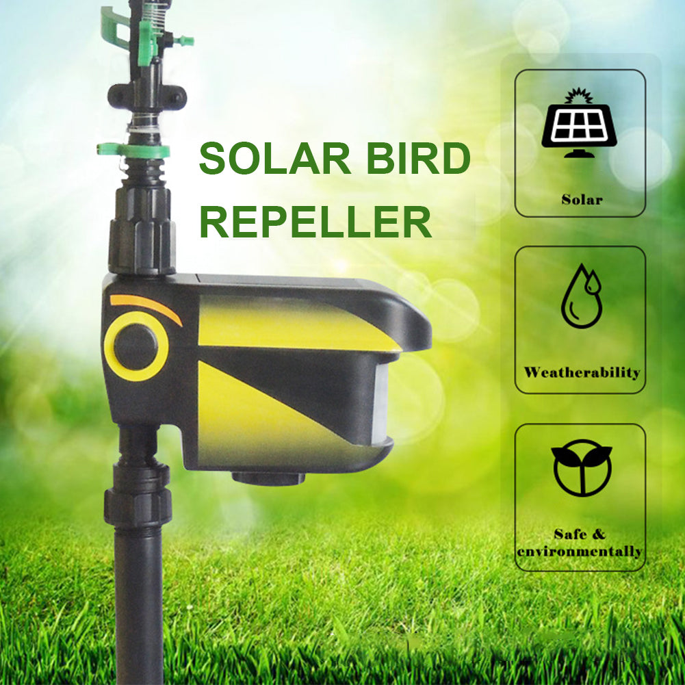 Solar Powered Deer Repellent Sprinkler System