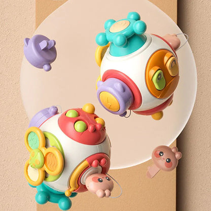 Colorful Kids Educational Play Cube