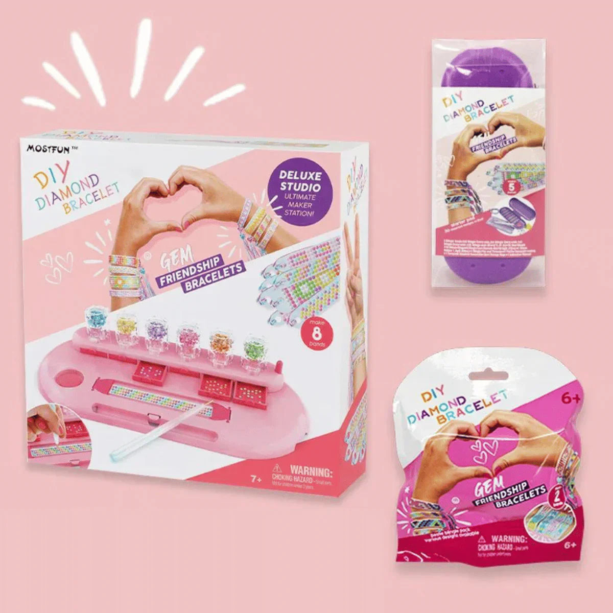 Shiny Beads Jewelry Making Kit