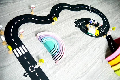 Fun Racing Track Playset