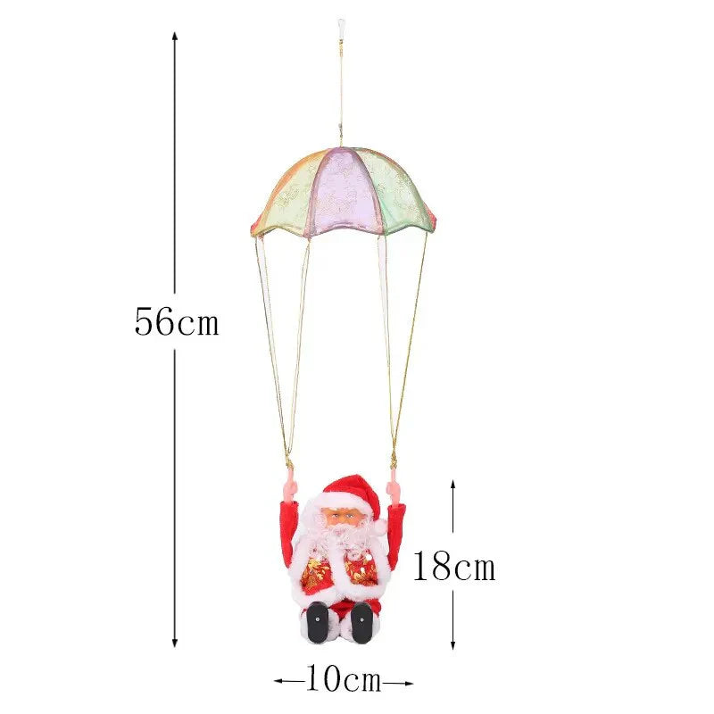 Fun Festive Santa Decoration