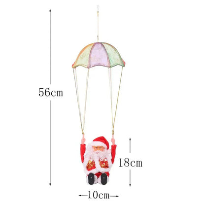 Fun Festive Santa Decoration