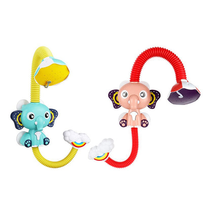 Colorful Elephant Bath Shower Toy