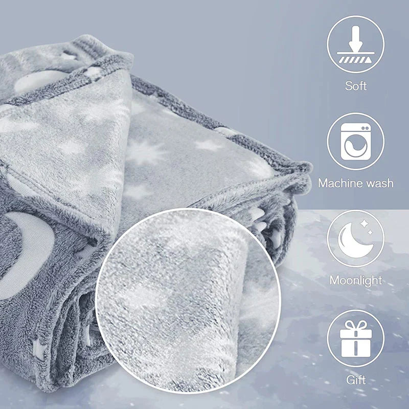 Cozy Glow Blanket - Plush & Warm Throw