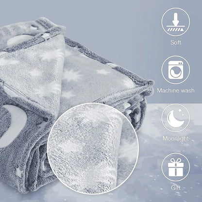 Cozy Glow Blanket - Plush & Warm Throw