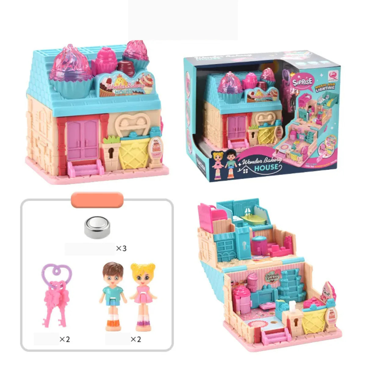 Mini Cozy Dollhouse