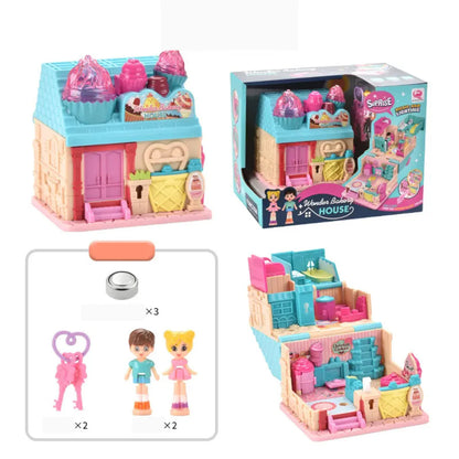 Mini Cozy Dollhouse