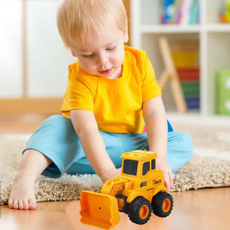 Construction Play Set – Mini Builders at Work