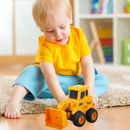 Construction Play Set – Mini Builders at Work