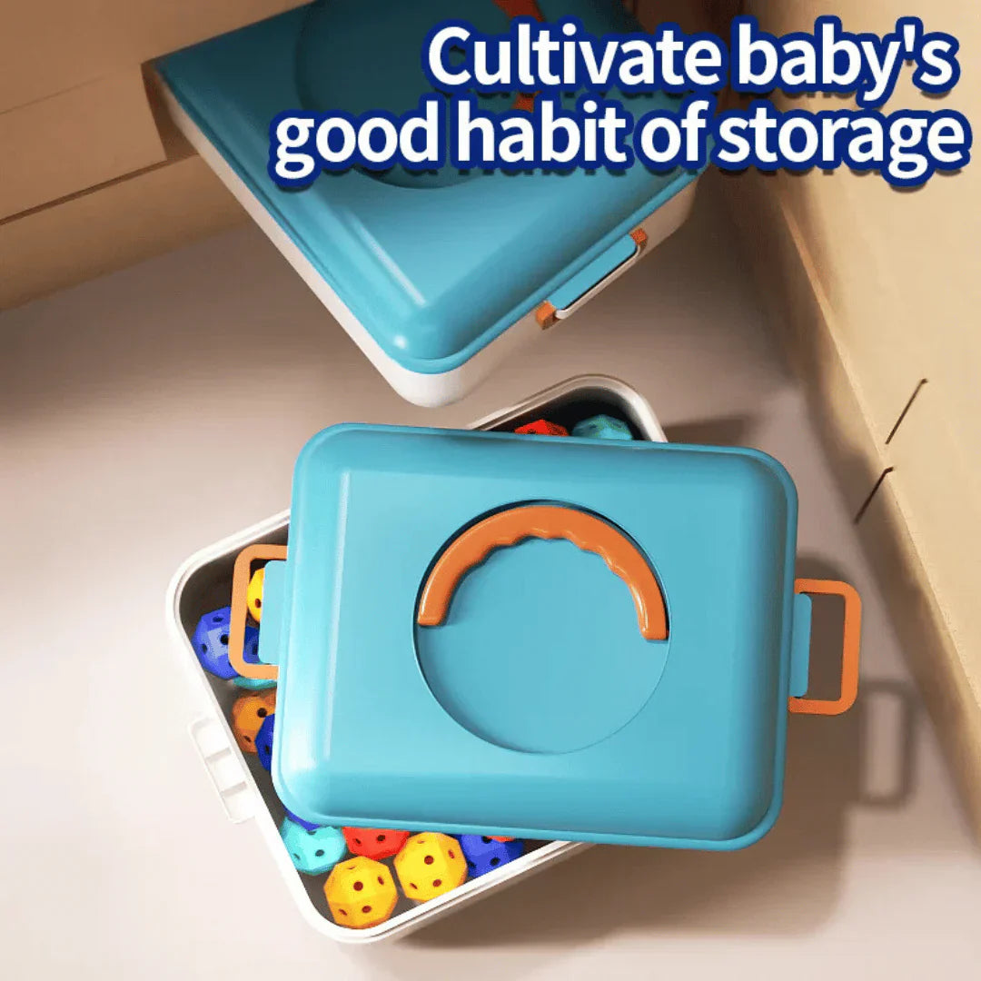 Soft PVC Building Blocks for Kids