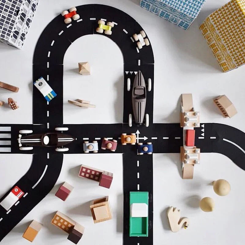 Fun Racing Track Playset - Befez