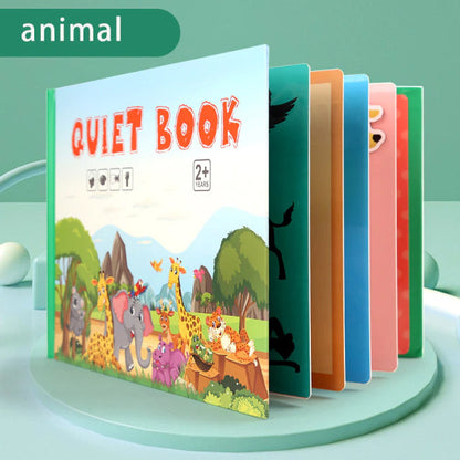 Educational Activity Book for Kids