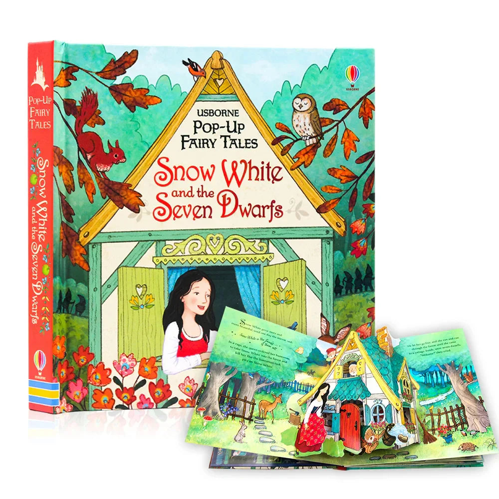 Fun Interactive 3D Pop-Up Book