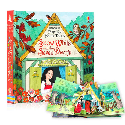 Fun Interactive 3D Pop-Up Book