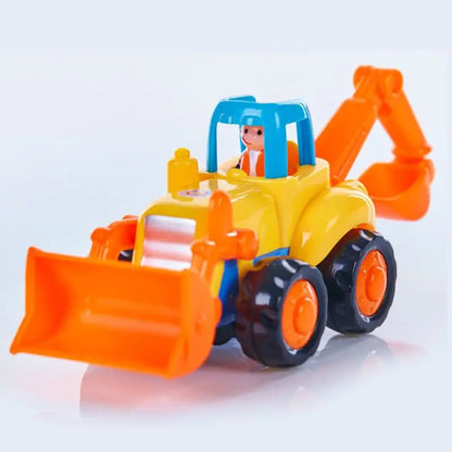 Vibrant Building Truck Toys