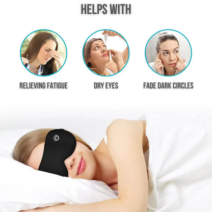 Warm Electric Heating Eye Mask